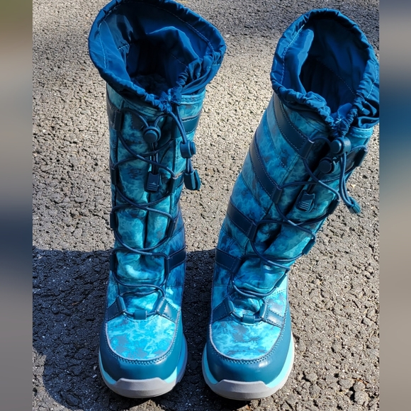 EUC Lands End boots size 3 - Picture 1 of 4